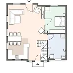 بيت للعطل Reetdachhaus Steuerbord & Backbord Reetdachhaus Sandhus Backbord